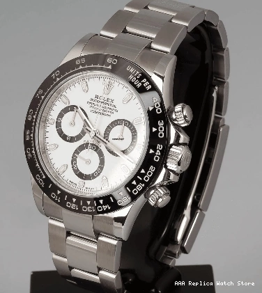 Aaa replica watch Daytona AAA Steel Cosmograph Stainless Replica Watch 116500LN-0001 Mens Rolex 0710